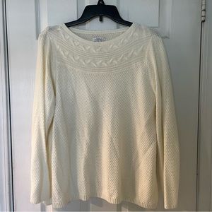 Women’s Croft & Barrow Sweater